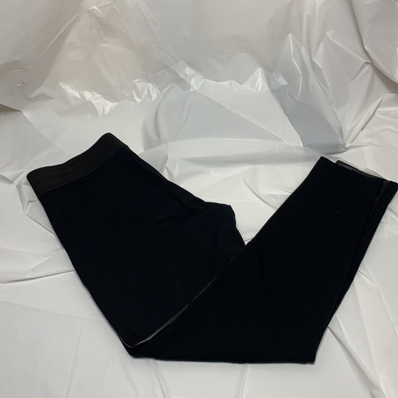 WOMEN’S Rock & Republic Imitation Leather fronted Pant Size Large - Picture 4 of 8